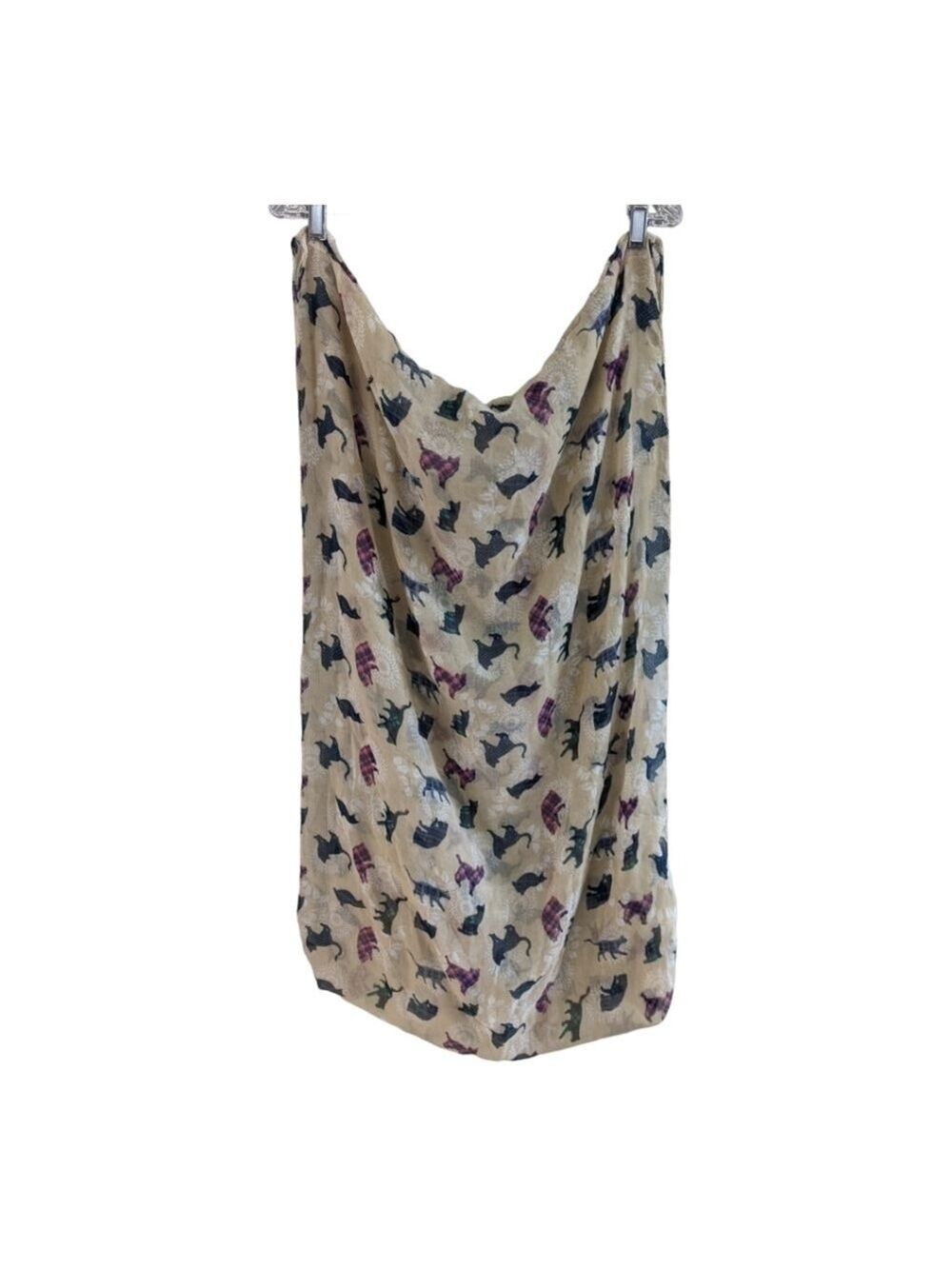 Unbranded Cats Infinity Scarf Fun Quirky - Picture 2 of 3